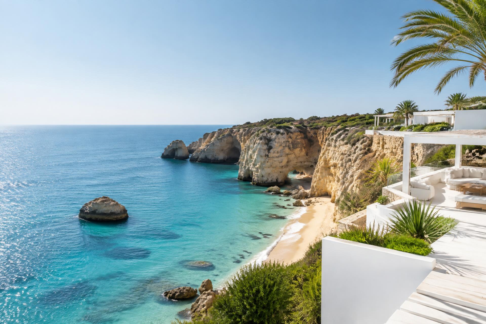 Costa luminosa do Algarve, identidade da TakeYourVape